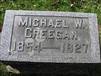 Creegan, Michael W.